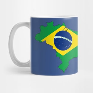 Brasil Flag Mug